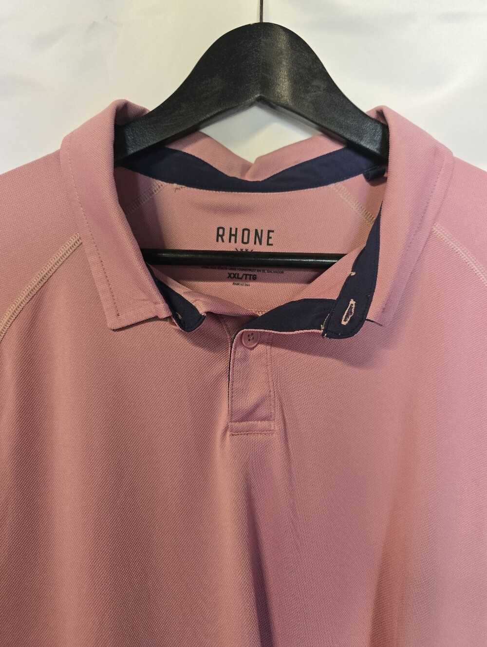 Rhone Delta Pique Polo